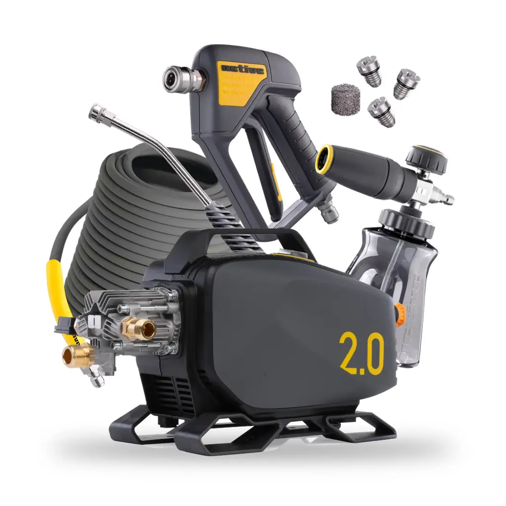 Active™ 2.0 Electric Pressure Washer – With Premium Kit