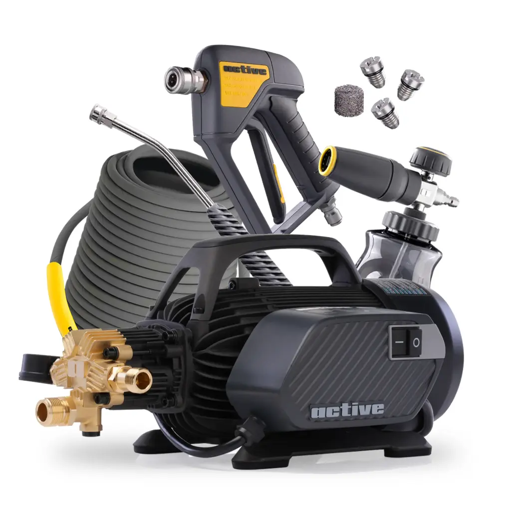 Active™ 2.3 Electric Pressure Washer – With Premium Kit